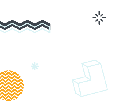 Fun, colourful graphics