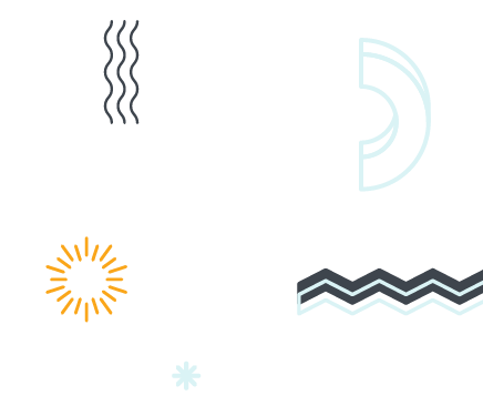 Fun, colourful graphics