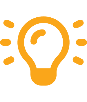 lightbulb icon